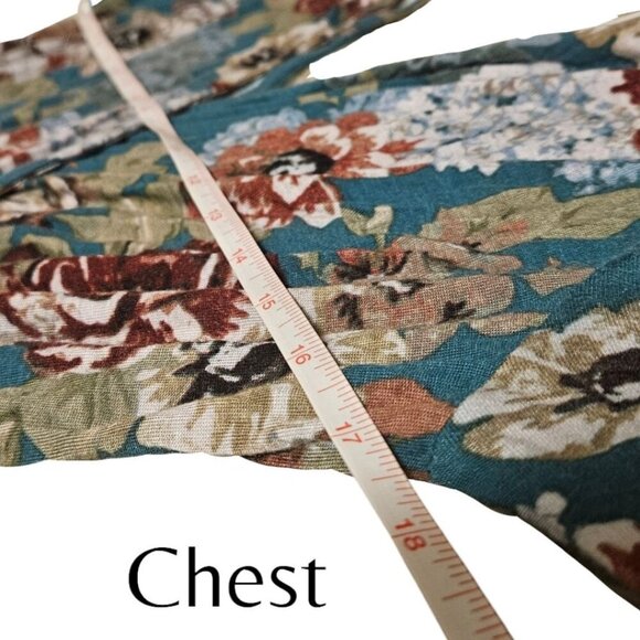 Wmns Motherhood Maternity by Jessica Simpson Floral Maternity Maxi Dress Sz M - Picture 7 of 9